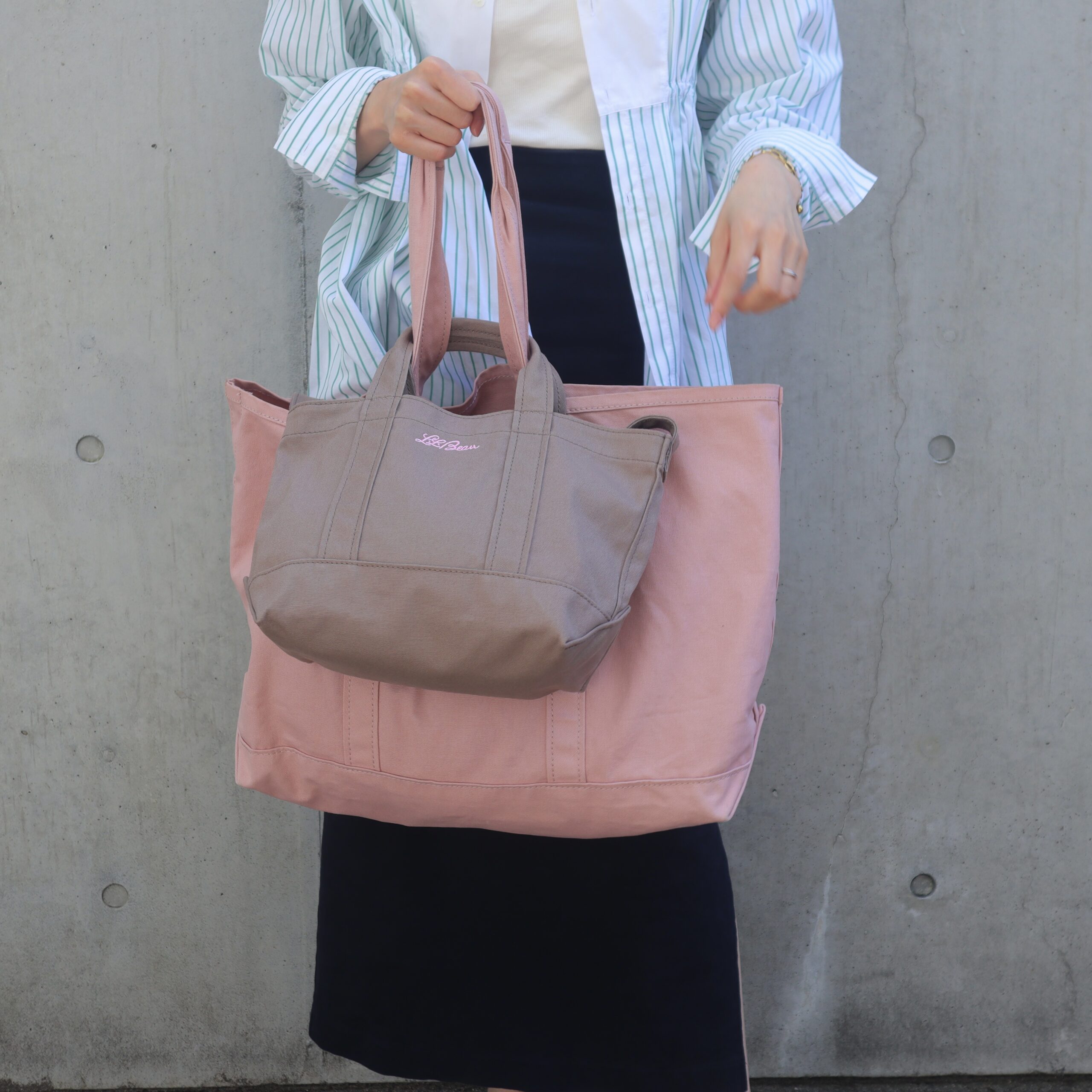 L.L.Bean　LEE100人隊コラボ　トート