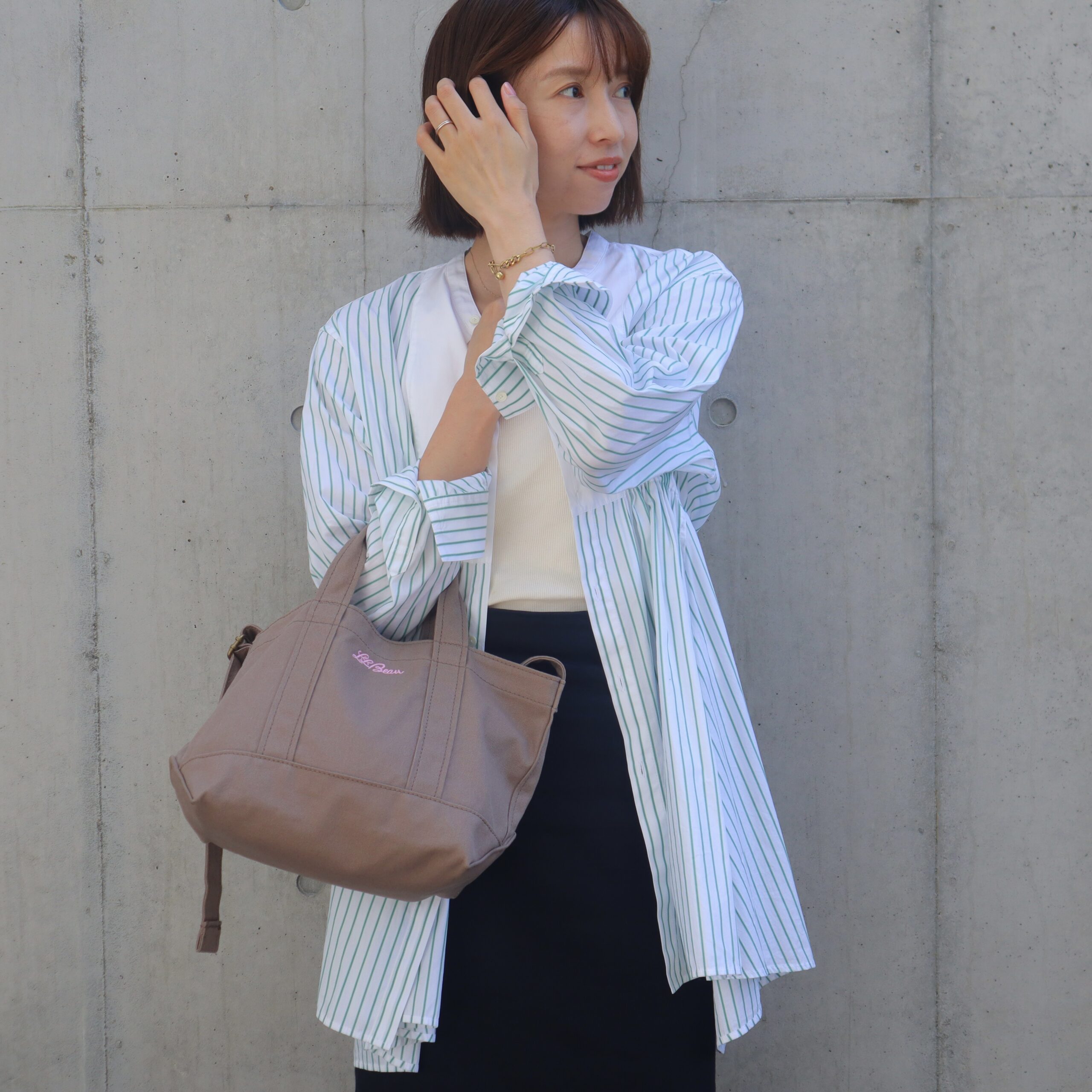 L.L.Bean　LEE100人隊コラボ　トート