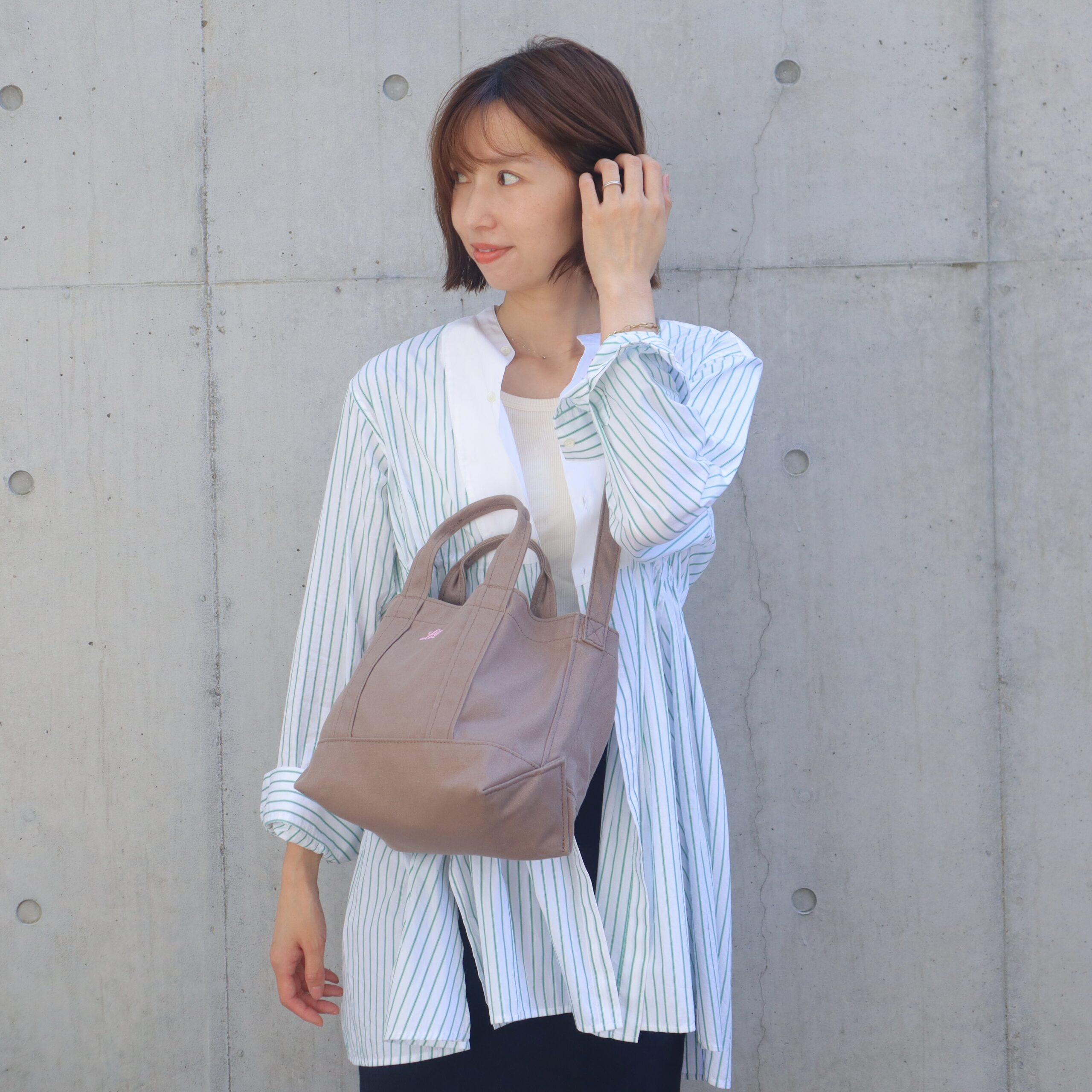 L.L.Bean　LEE100人隊コラボ　トート