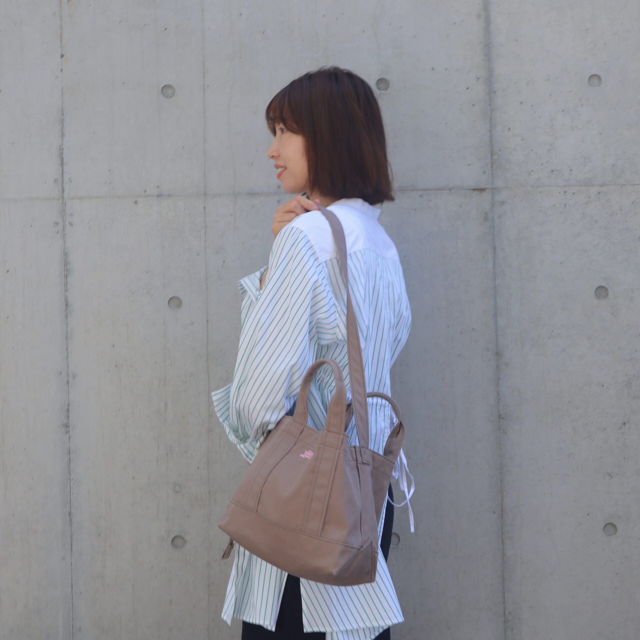 L.L.Bean　LEE100人隊コラボ　トート