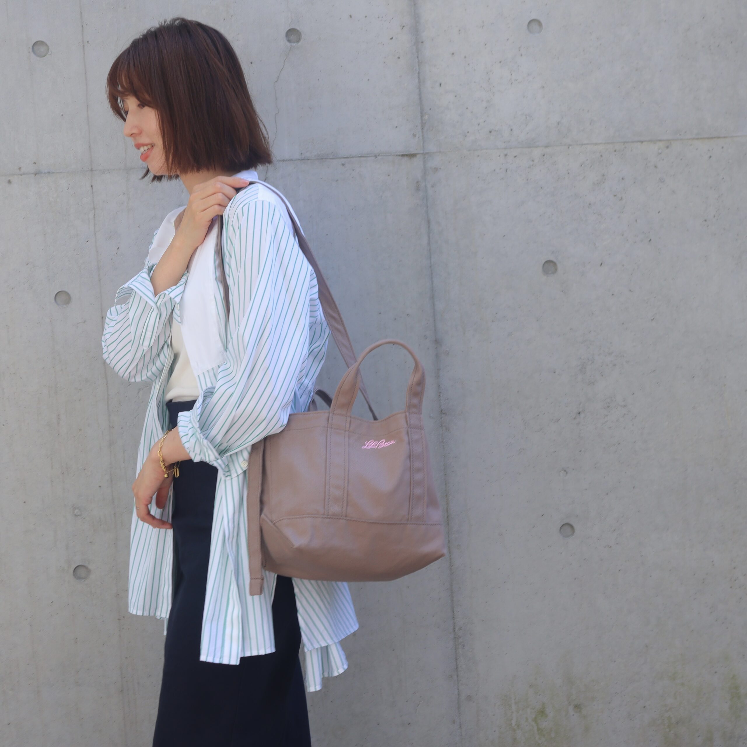 L.L.Bean　LEE100人隊コラボ　トート