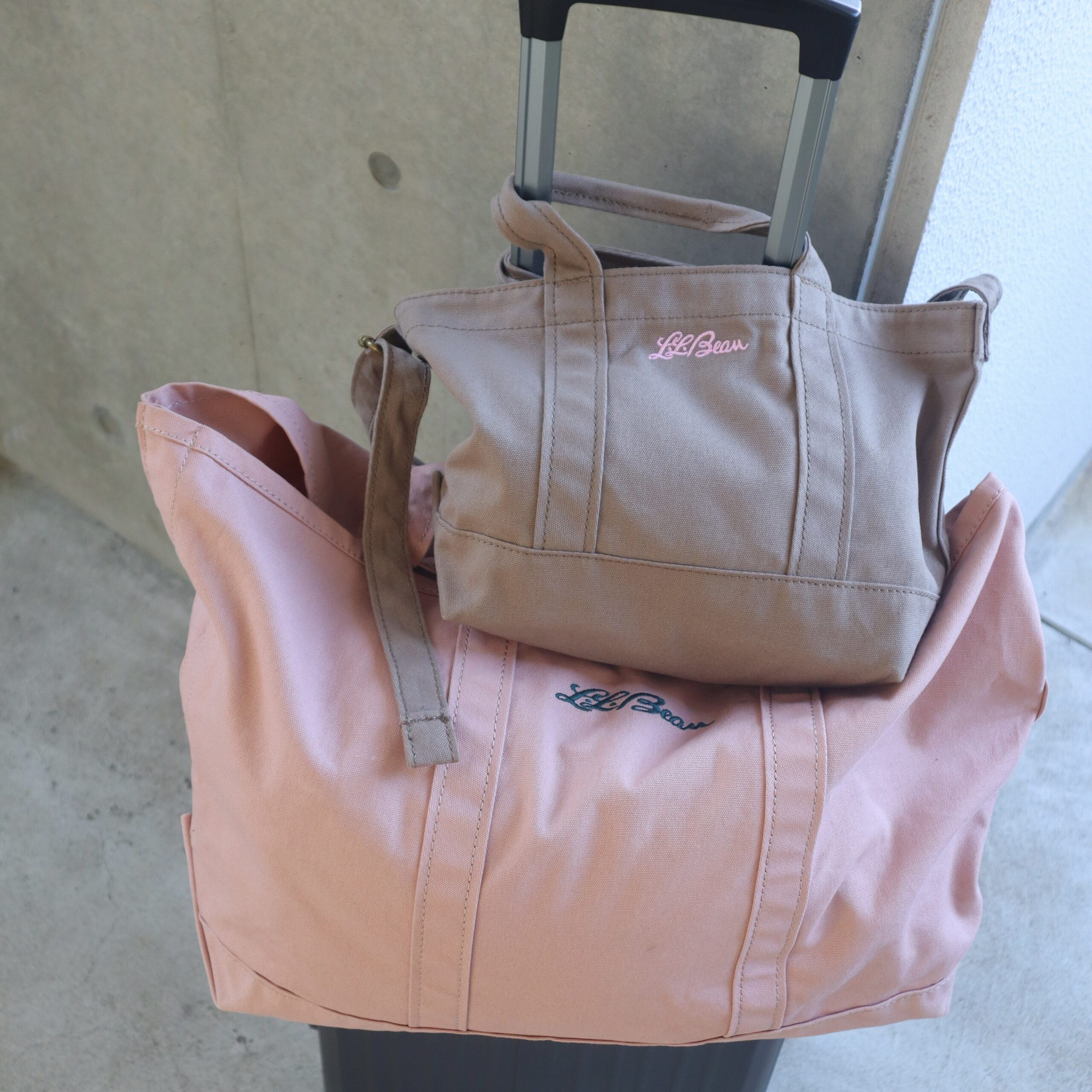 L.L.Bean　LEE100人隊コラボ　トート