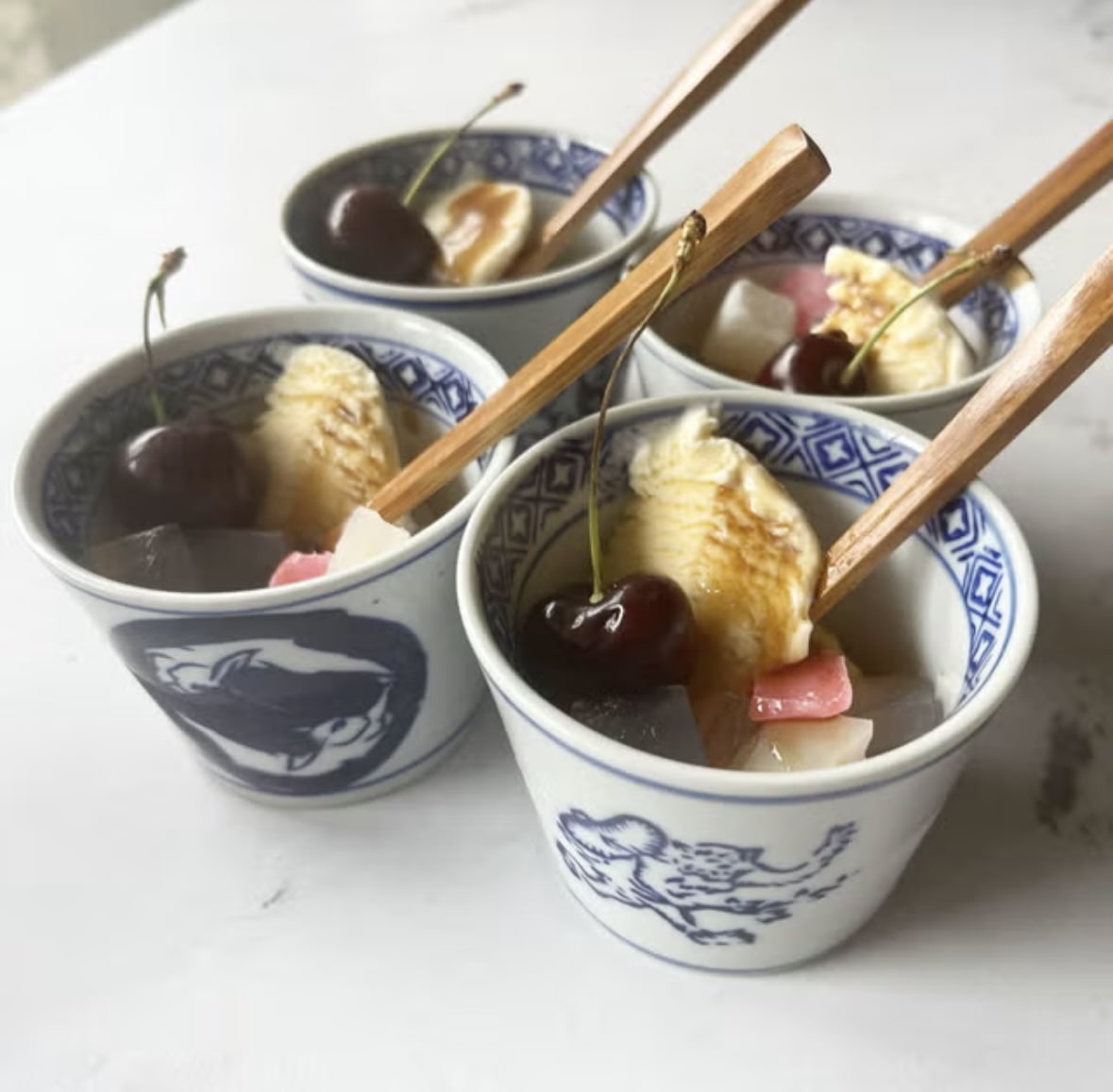 琉球くろみつ＆多良間島の粉黒糖を使ったスイーツ