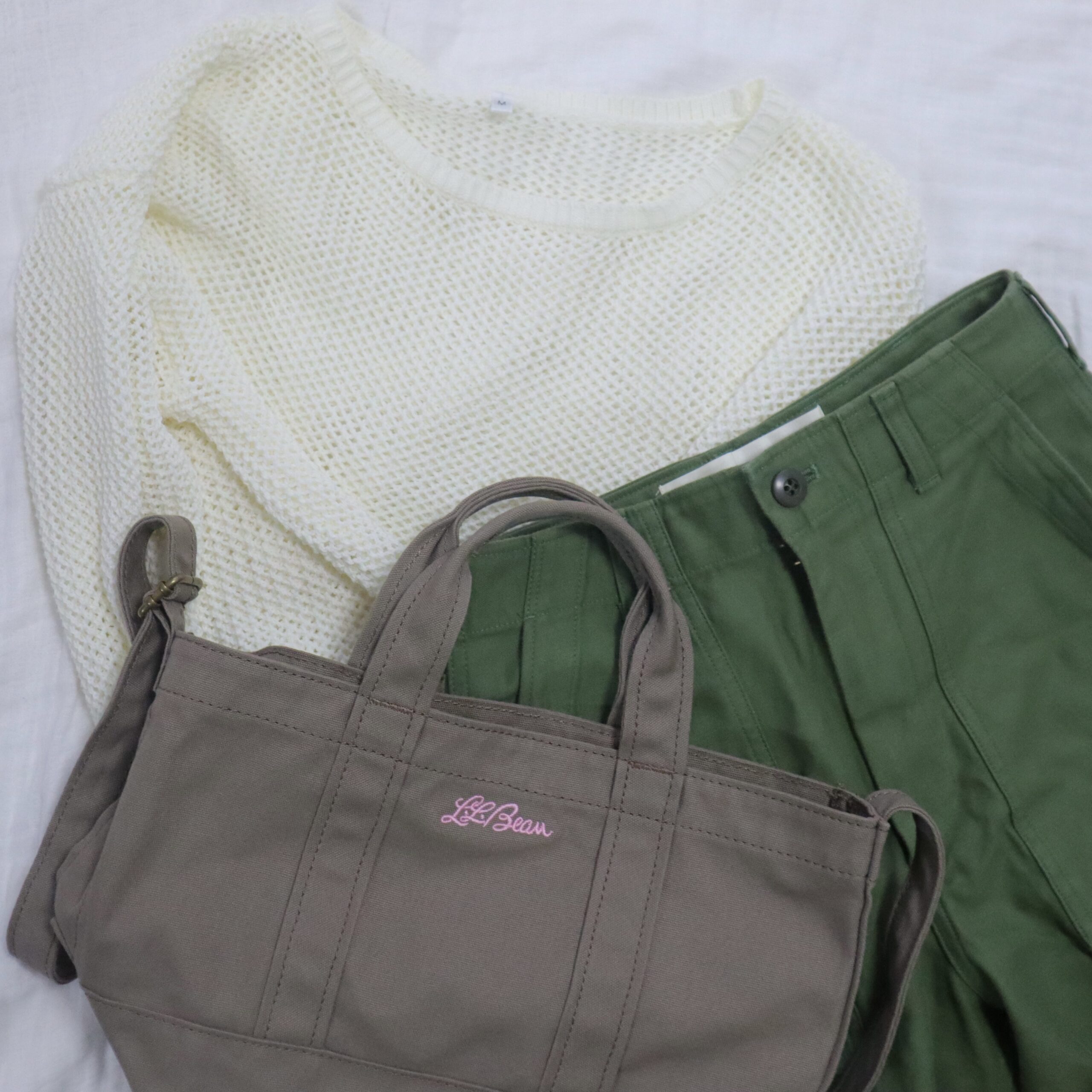 L.L.Bean　LEE100人隊コラボ　トート