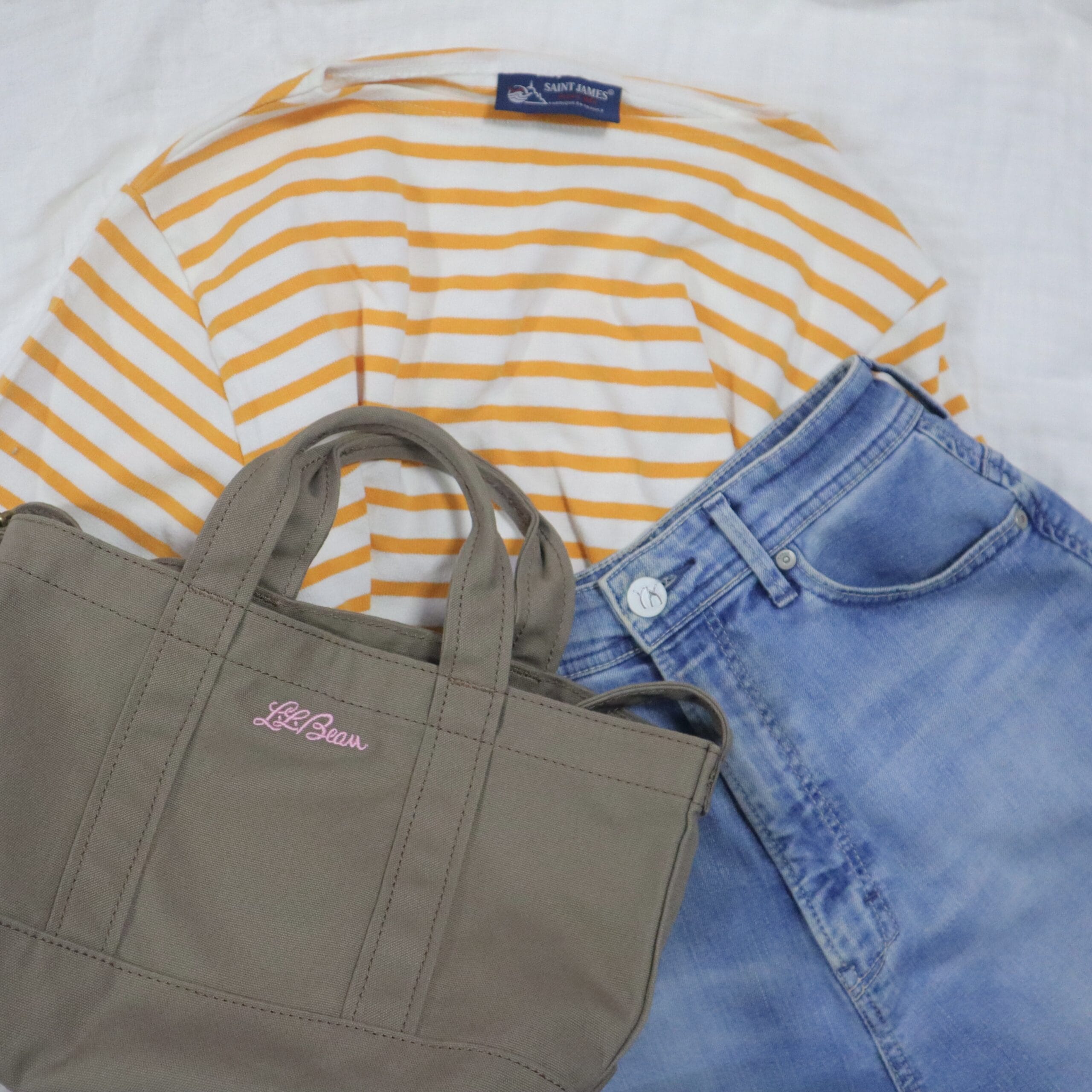 L.L.Bean　LEE100人隊コラボ　トート