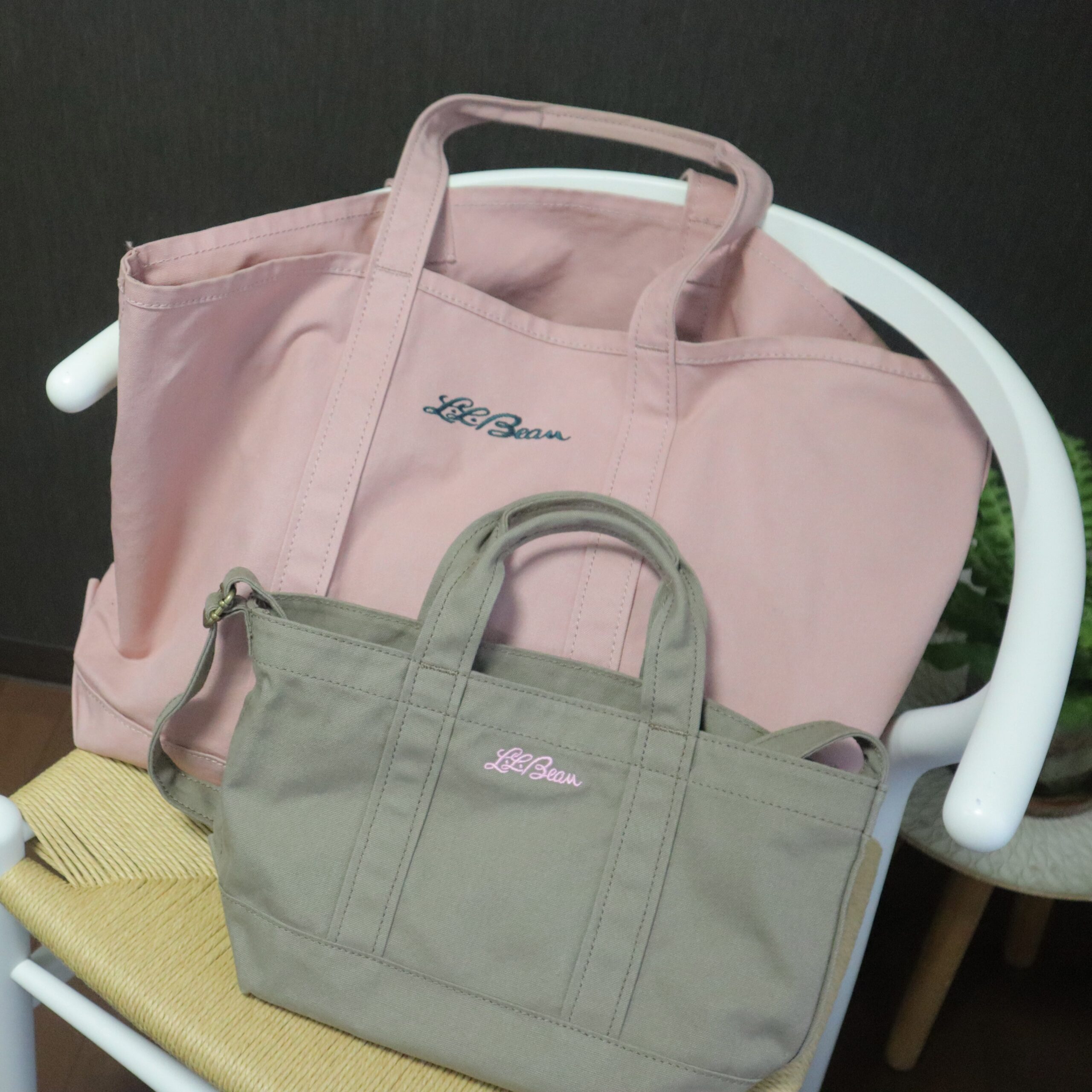 L.L.Bean　LEE100人隊コラボ　トート