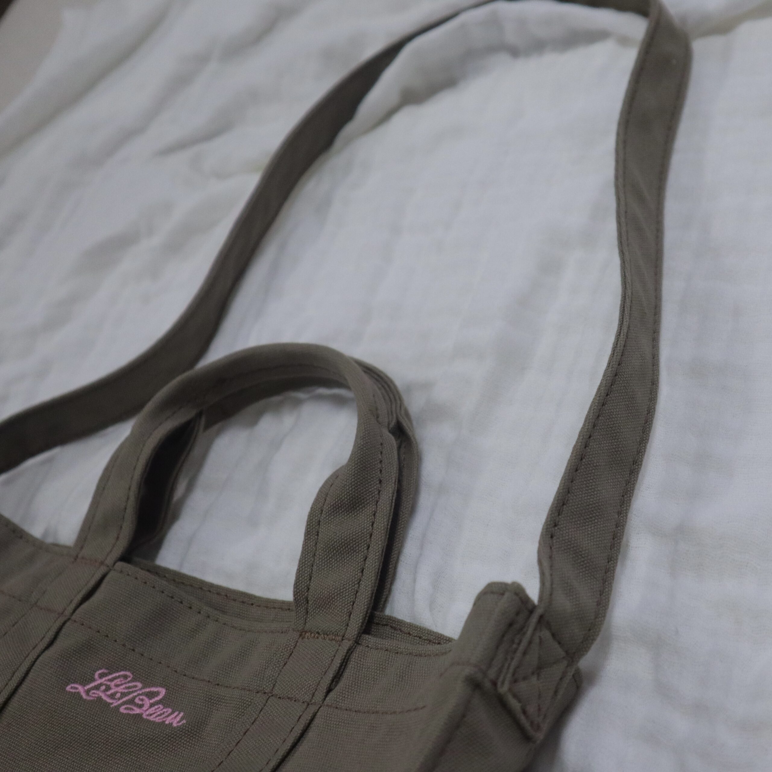 L.L.Bean　LEE100人隊コラボ　トート