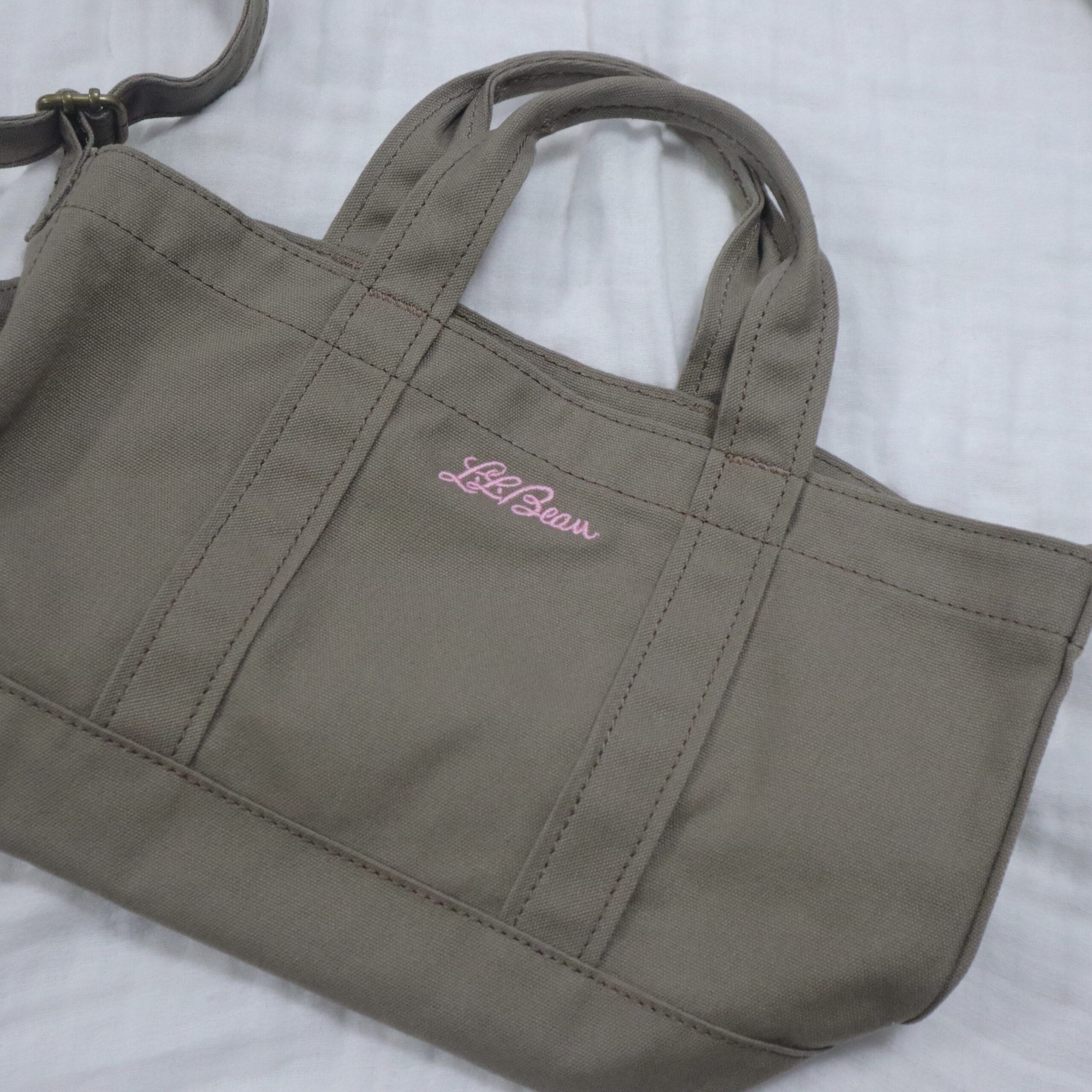 L.L.Bean　LEE100人隊コラボ　トート