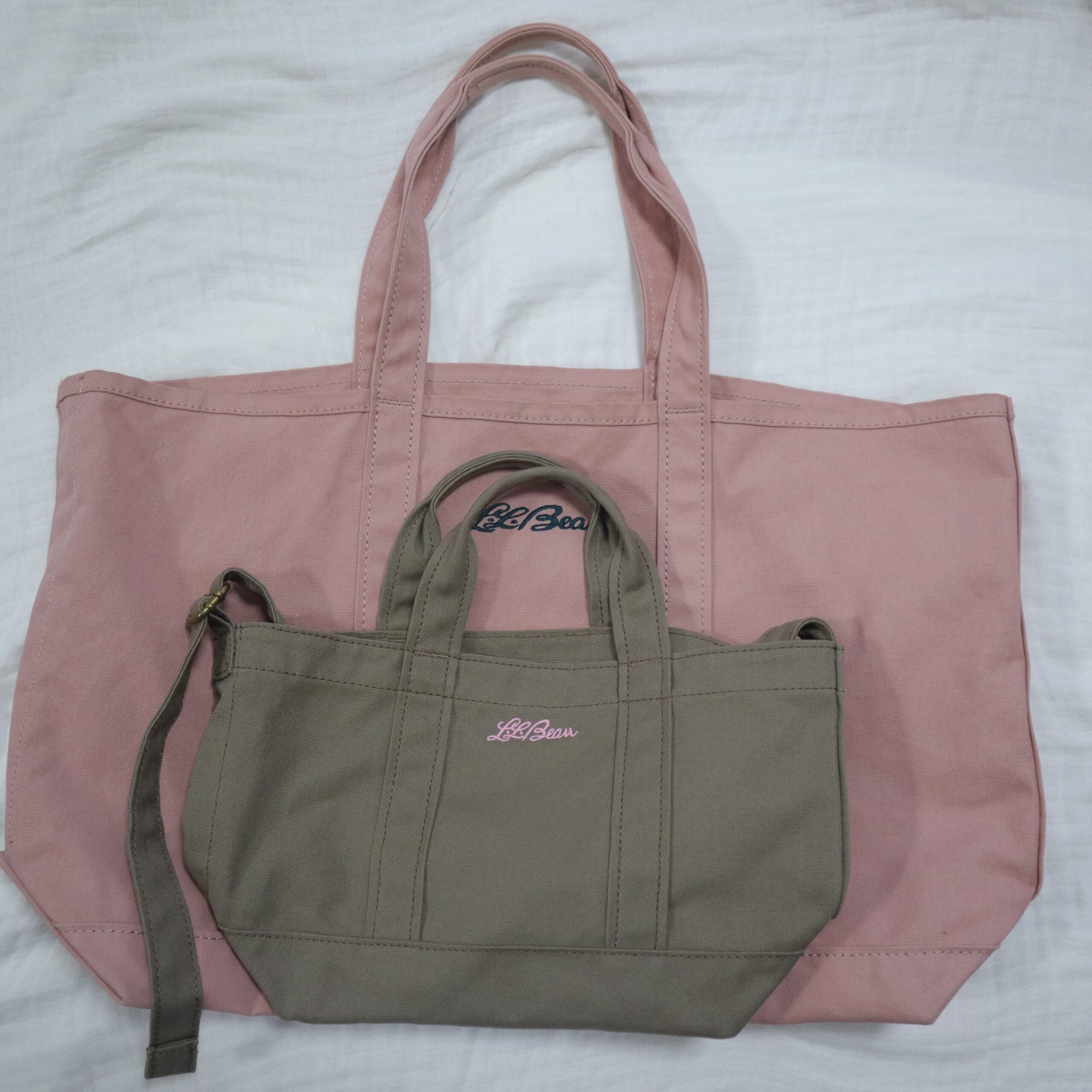 L.L.Bean　LEE100人隊コラボ　トート