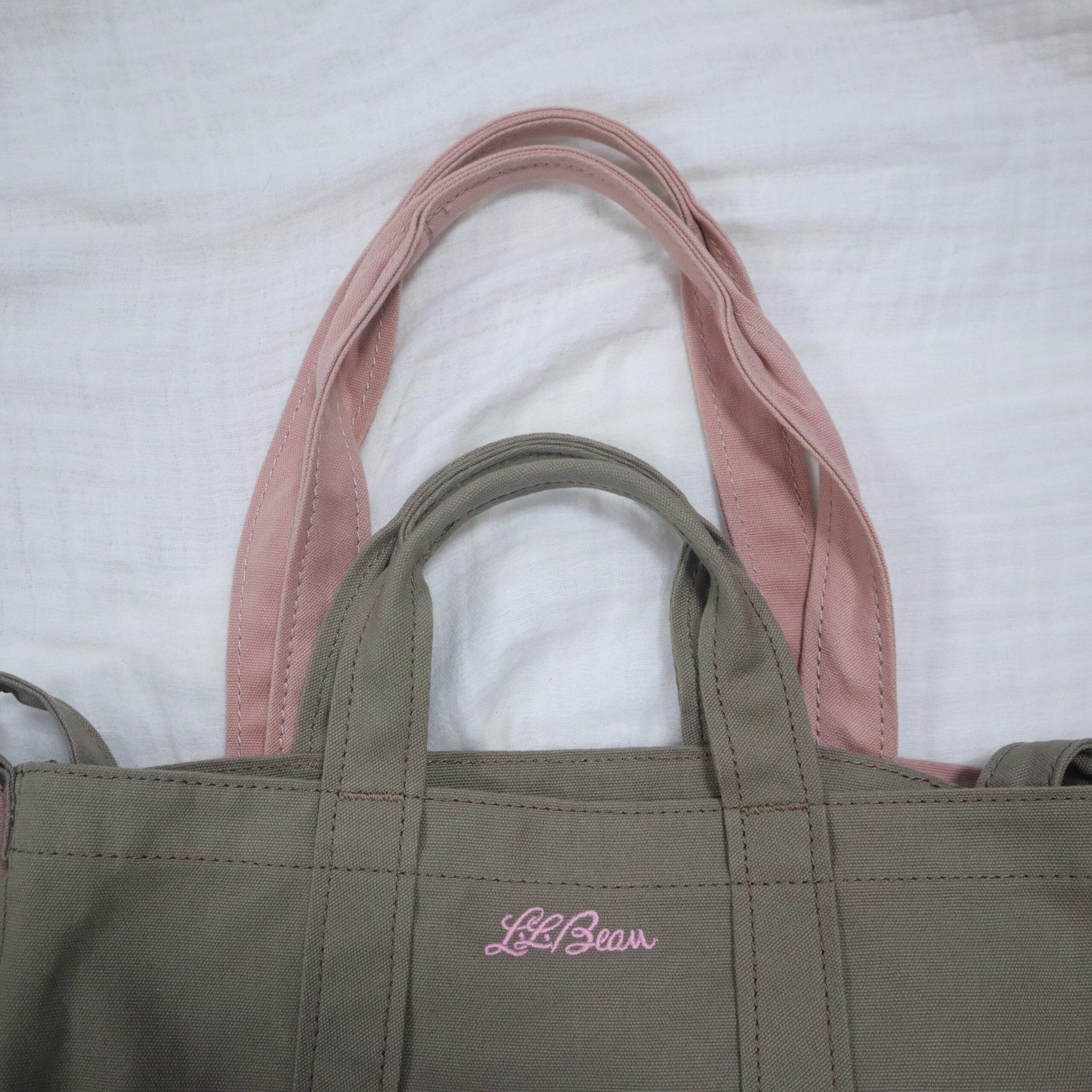 L.L.Bean　LEE100人隊コラボ　トート