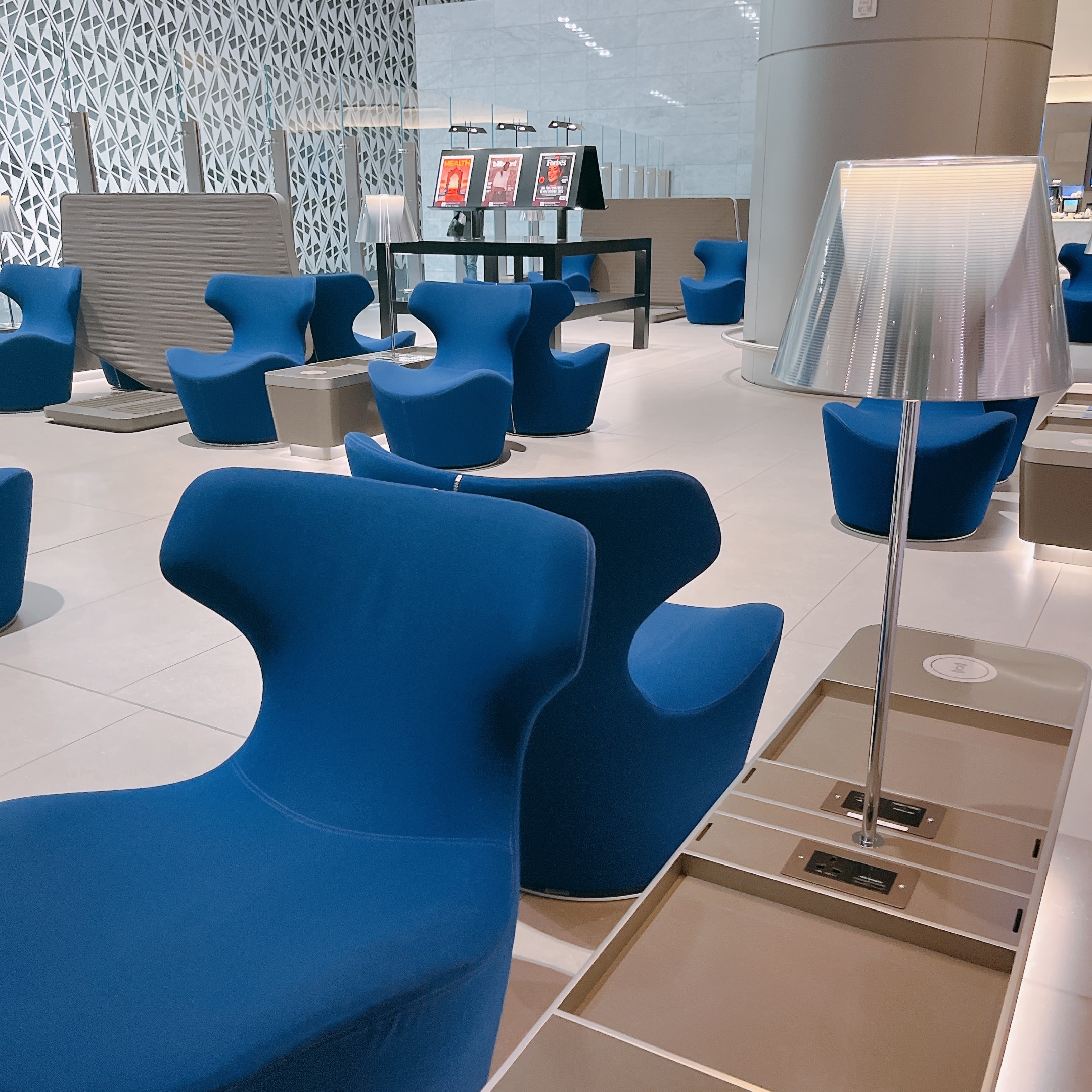 ドーハ　アルムルジャンビジネスラウンジ