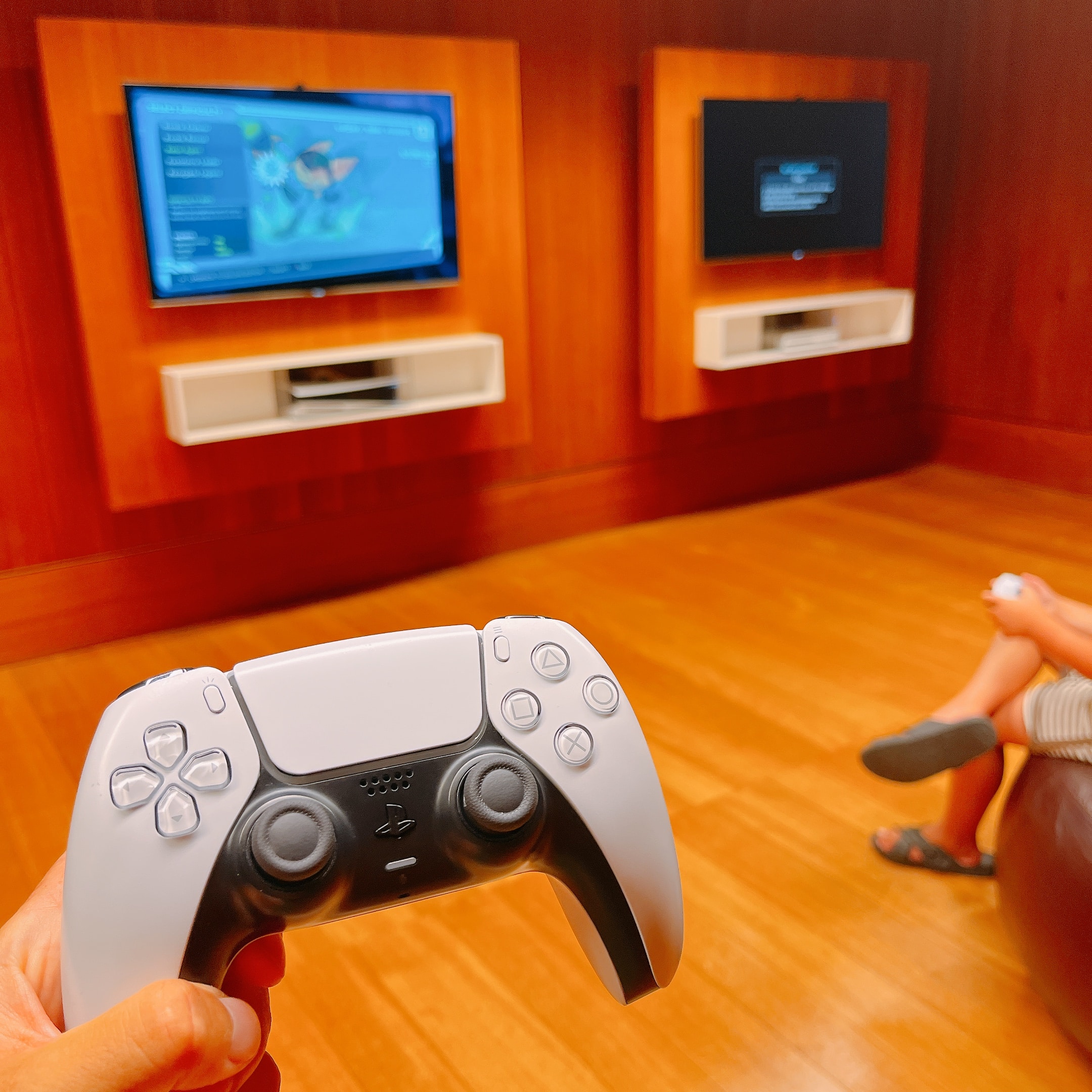 ドーハ　アルムルジャンビジネスラウンジ　プレステ