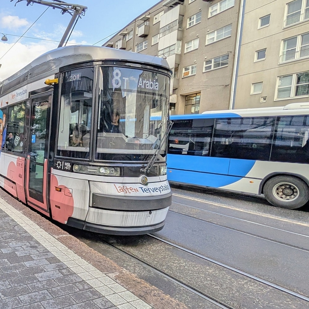 フィンランドのトラム