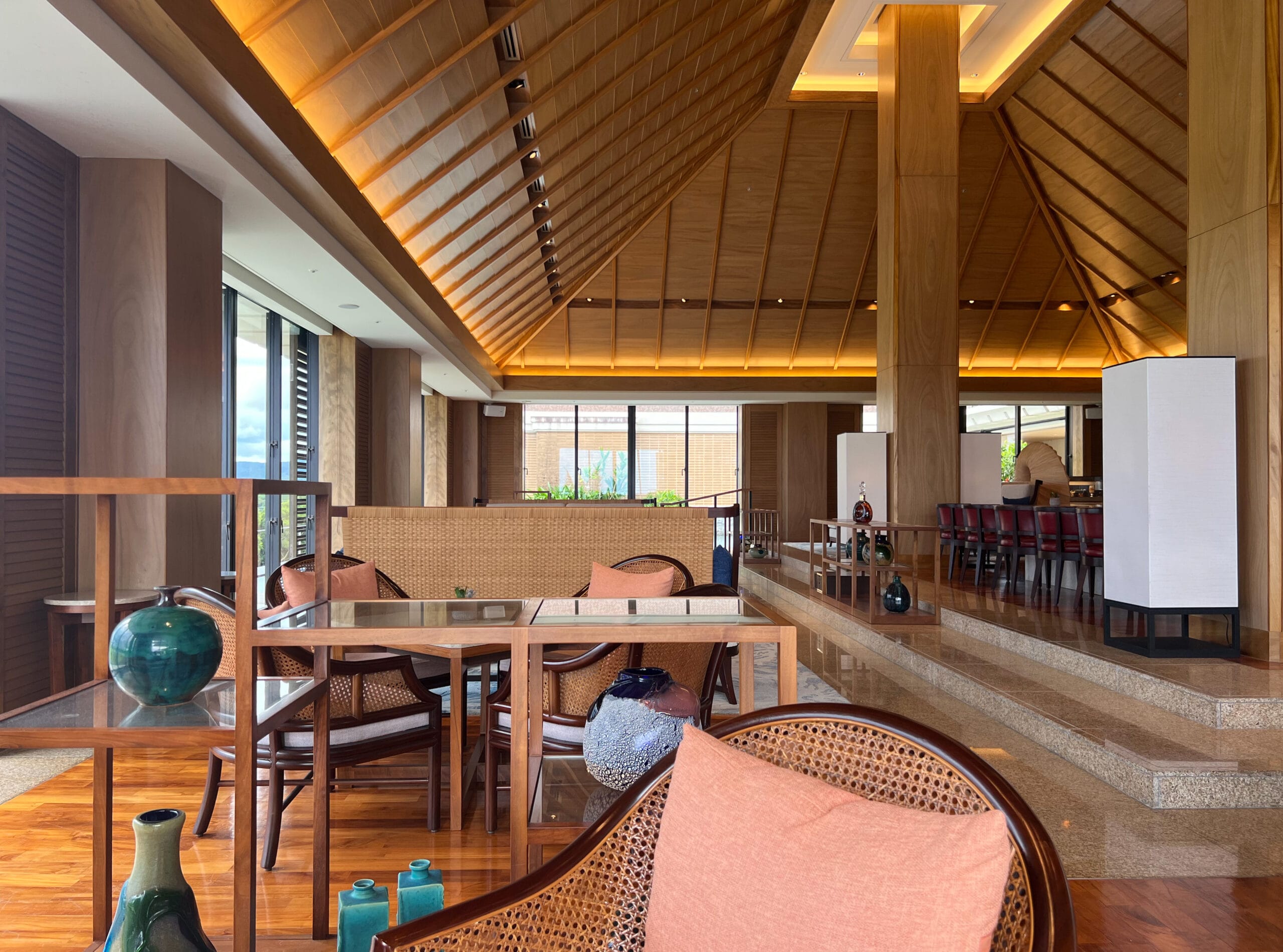 大人のご褒美時間─ザ・リッツ・カールトン沖縄で味わう贅沢アフタヌーンティー TB icoco