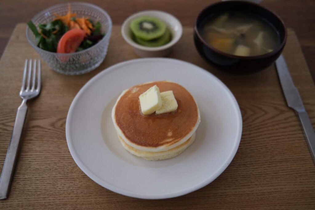 無印良品米粉のパンケーキ