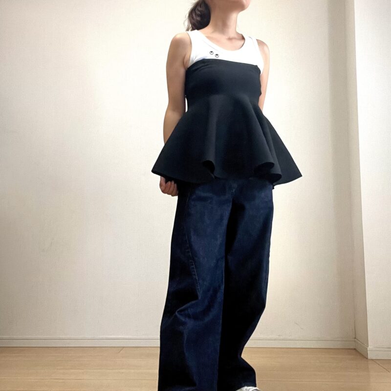 coca キャミソール　ビスチェ　プチプラ