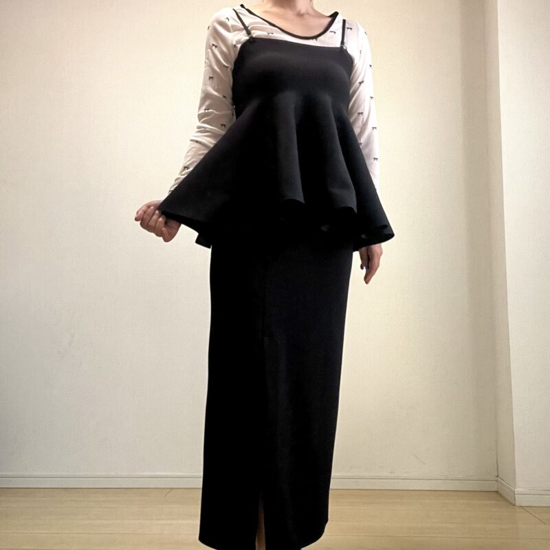 coca キャミソール　ビスチェ　プチプラ