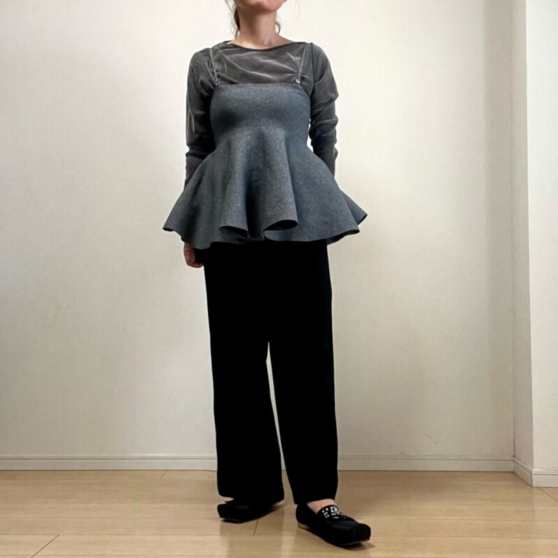 coca キャミソール　ビスチェ　プチプラ