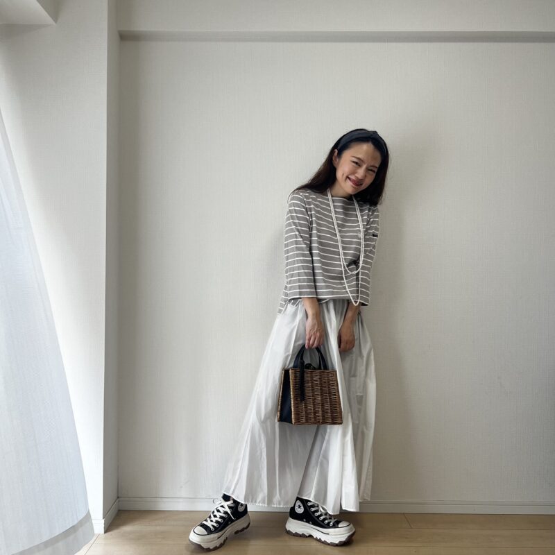 スニーカー　ファッション　コーディネート