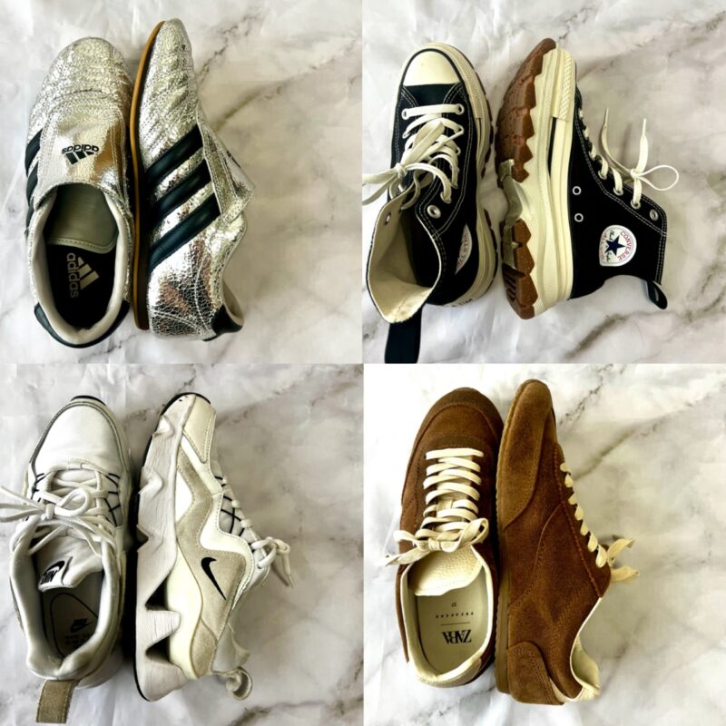 スニーカー　ファッション　コーディネート