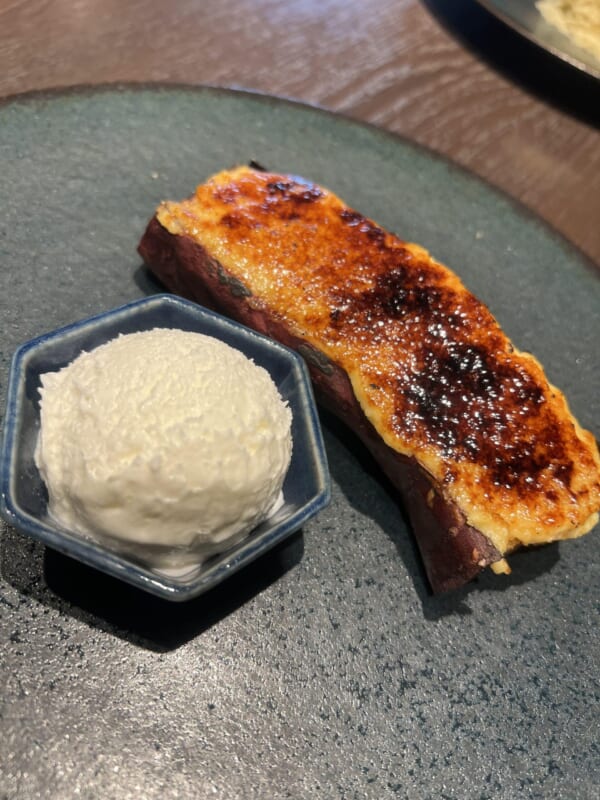 銀座 カフェ 芋