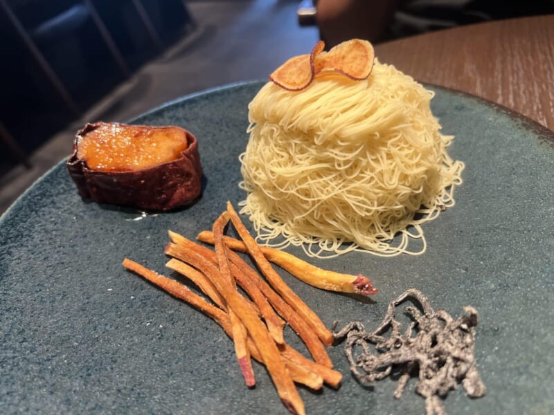 銀座 カフェ 芋