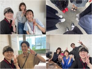 夏SNAP撮影時の集合写真