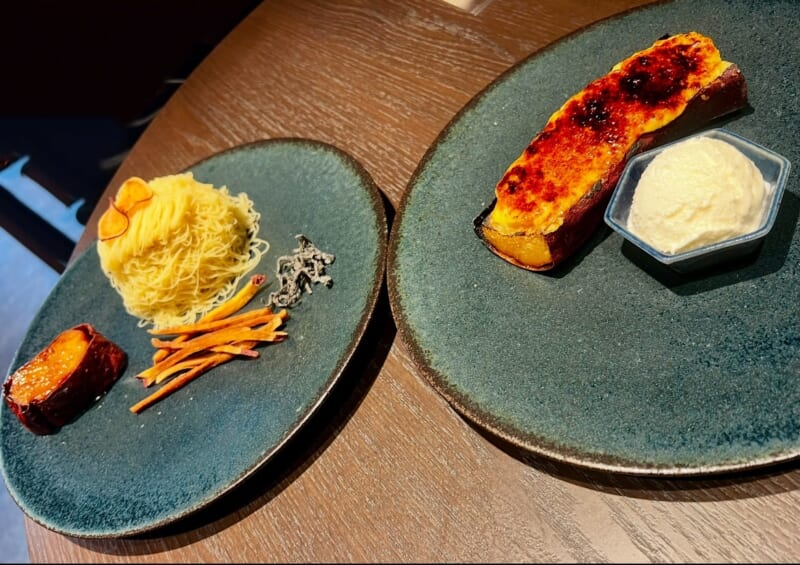 銀座 カフェ 芋 芋山 秋