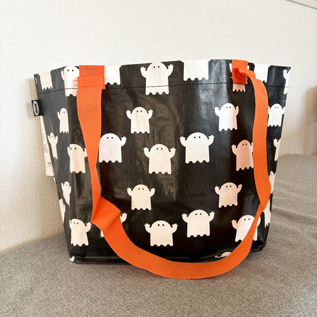 IKEAのKUSTFYR クストフィール バッグ ゴーストの写真