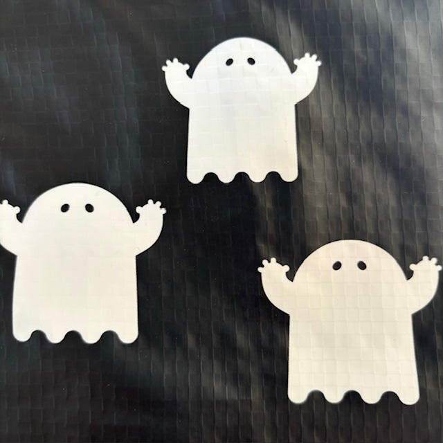 IKEAのKUSTFYR クストフィール バッグのゴーストのアップ写真