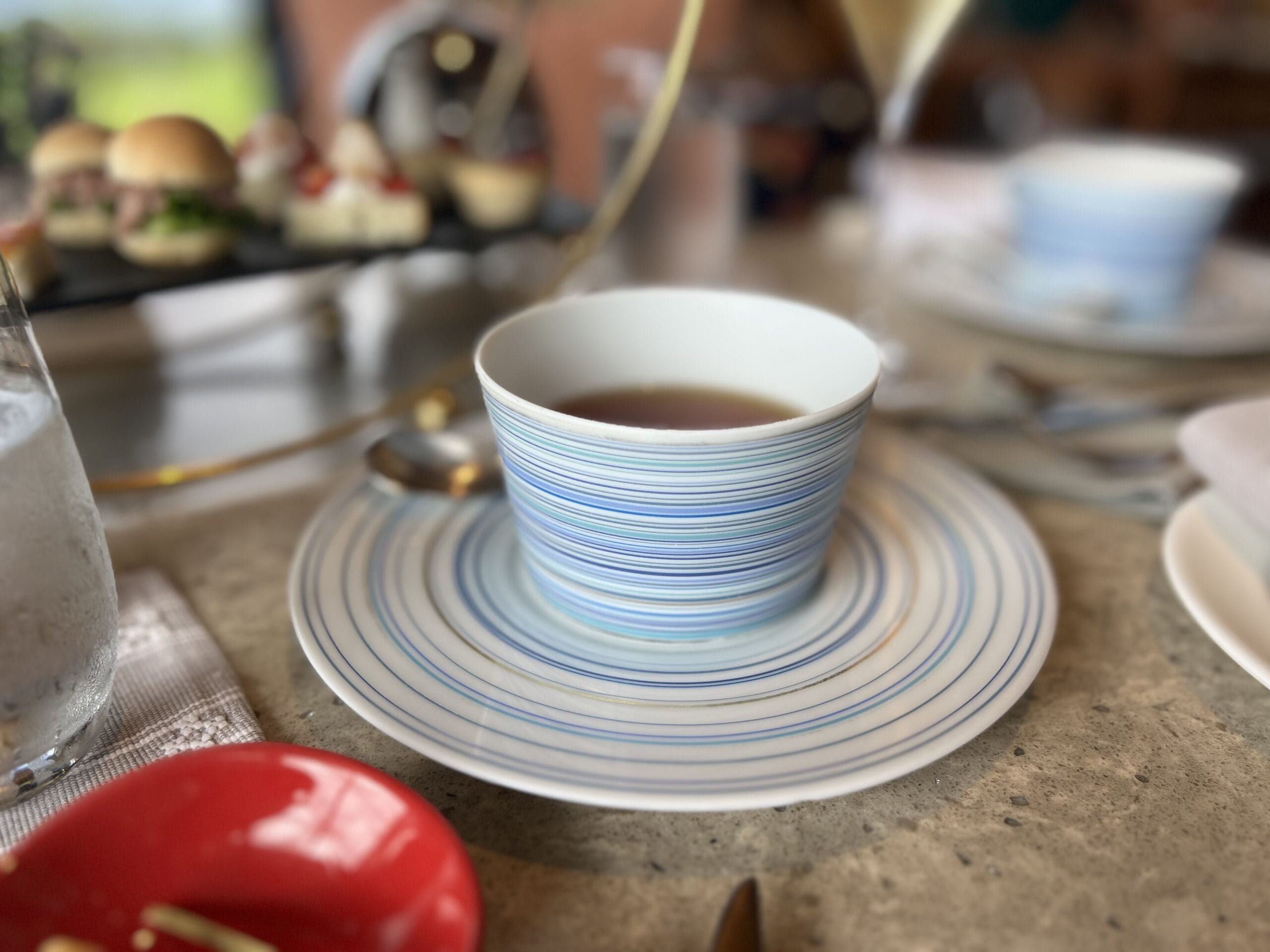 大人のご褒美時間─ザ・リッツ・カールトン沖縄で味わう贅沢アフタヌーンティー TB icoco