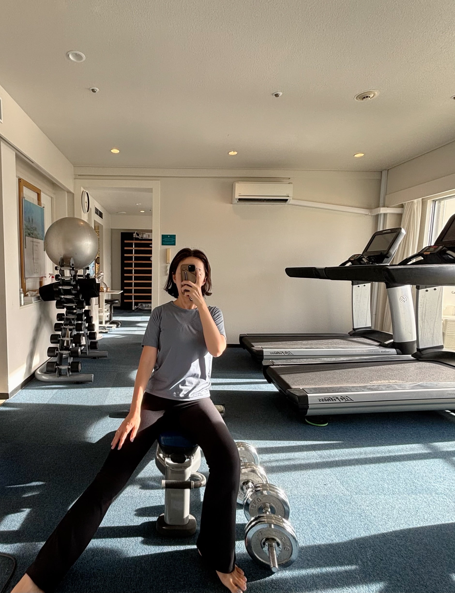 ANAインターコンチネンタル 万座ビーチリゾート　フィットネス