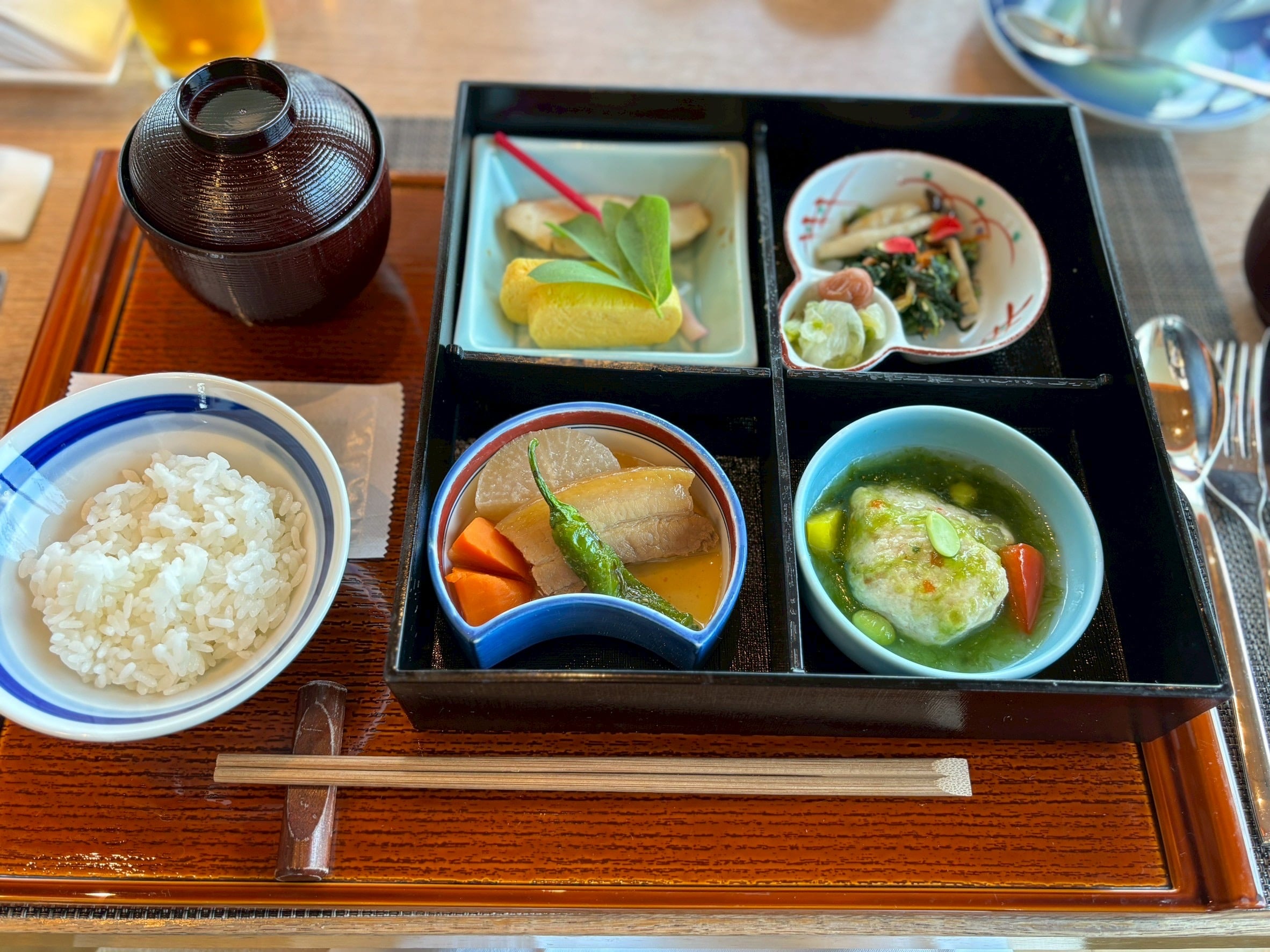 ANAインターコンチネンタル 万座ビーチリゾートの長寿弁当