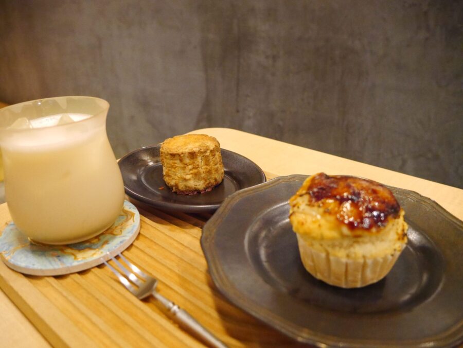 カフェ　錦糸町　日本茶