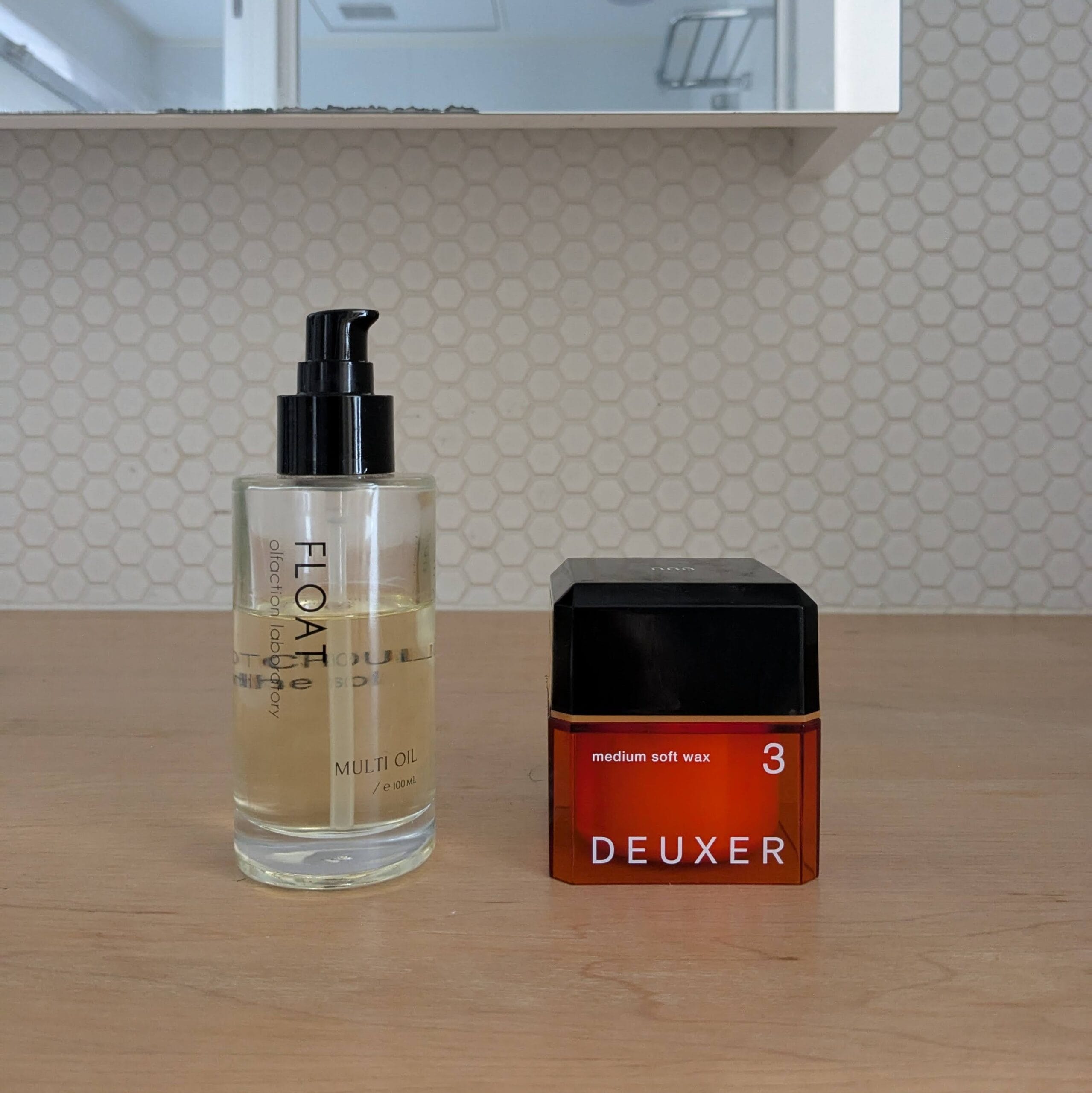 FLOAT,DEUXER3medium soft wax3