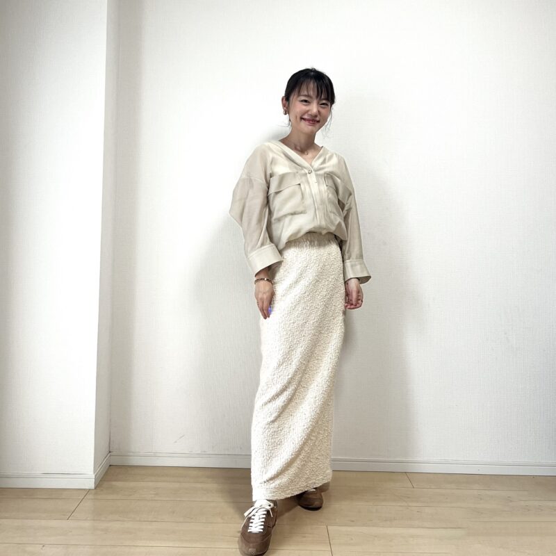 スニーカー　ファッション　コーディネート