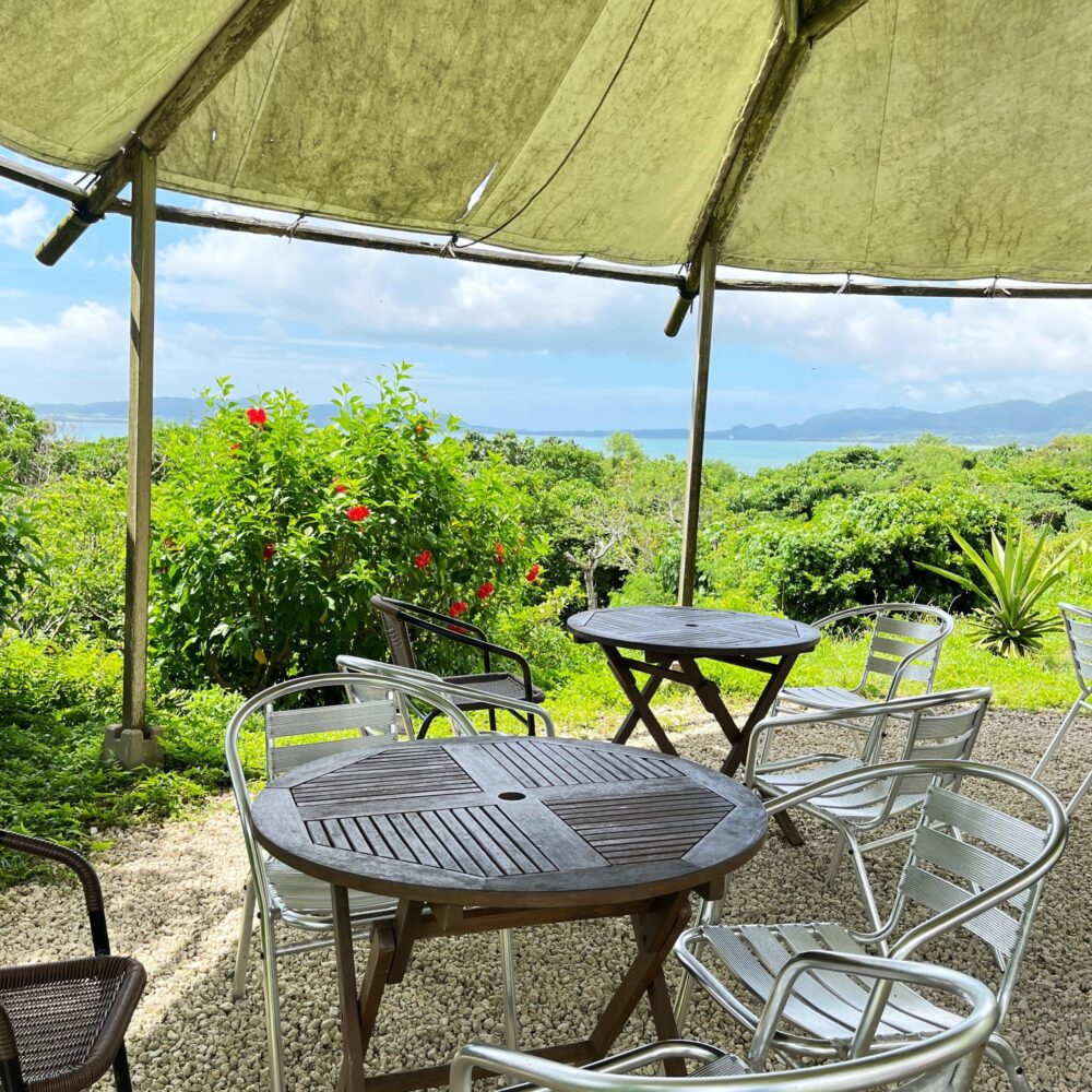 石垣島　宮良農園　かき氷