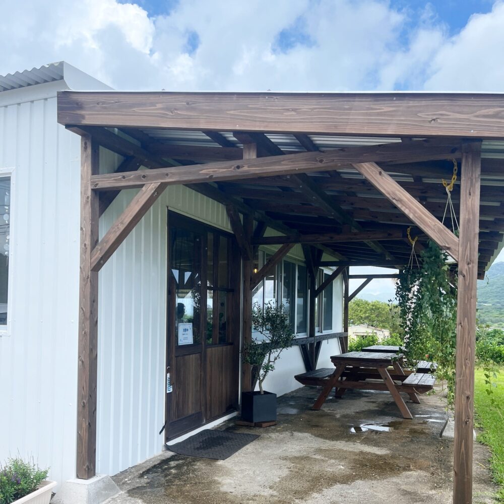 石垣島　キッチンいばるま　絶景