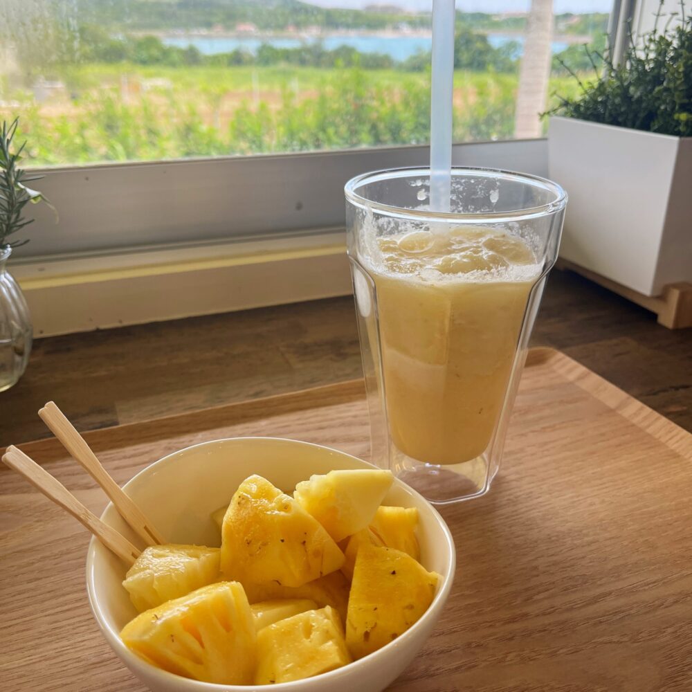 石垣島　キッチンいばるま　絶景