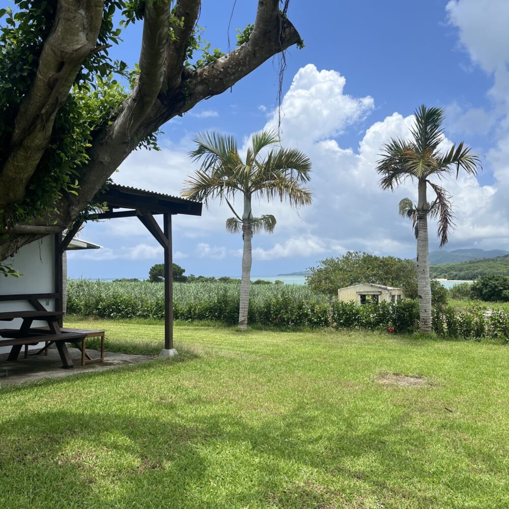 石垣島　キッチンいばるま　絶景