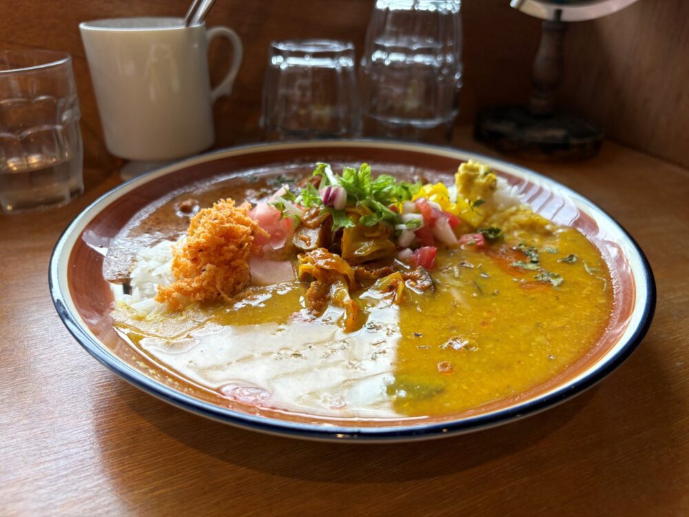 北浜 カレー カトゥール