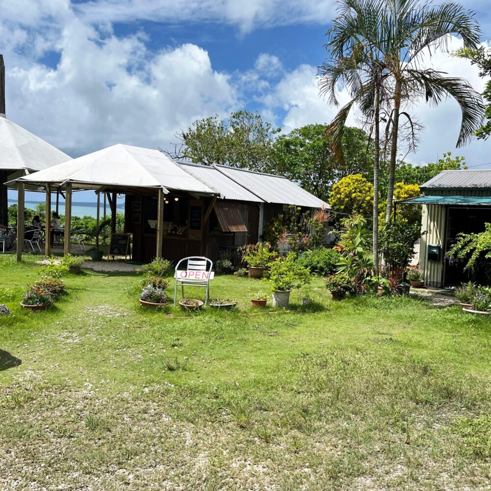石垣島　宮良農園　かき氷