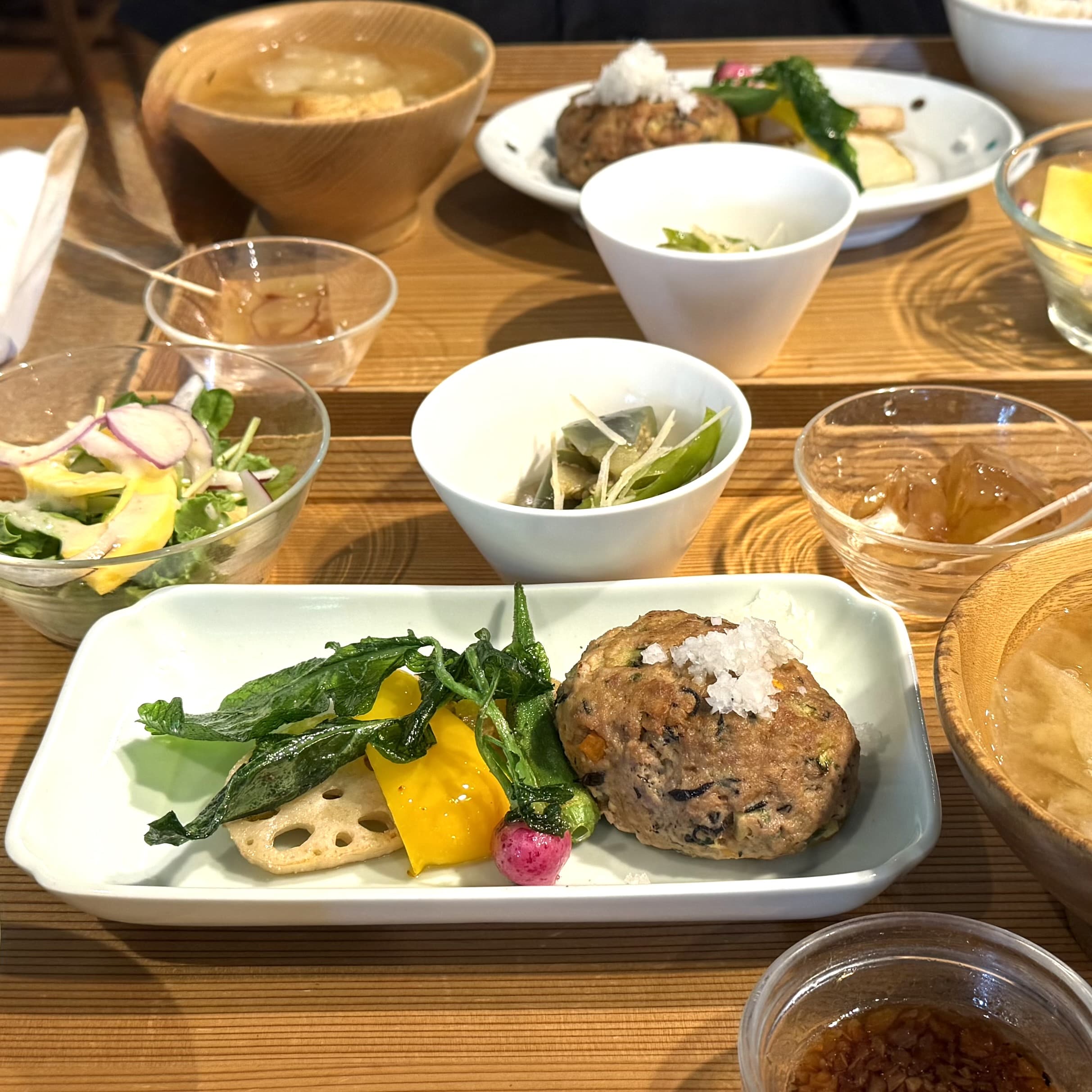 くるみの木 季節のランチ