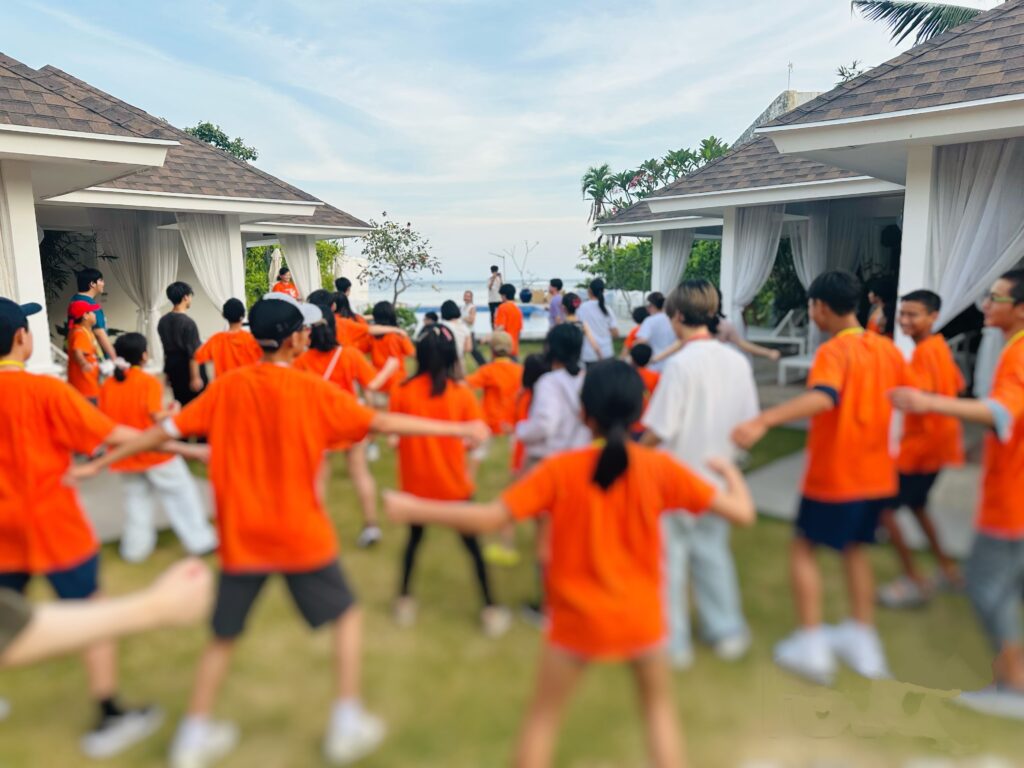 レクリエーションタイムの様子