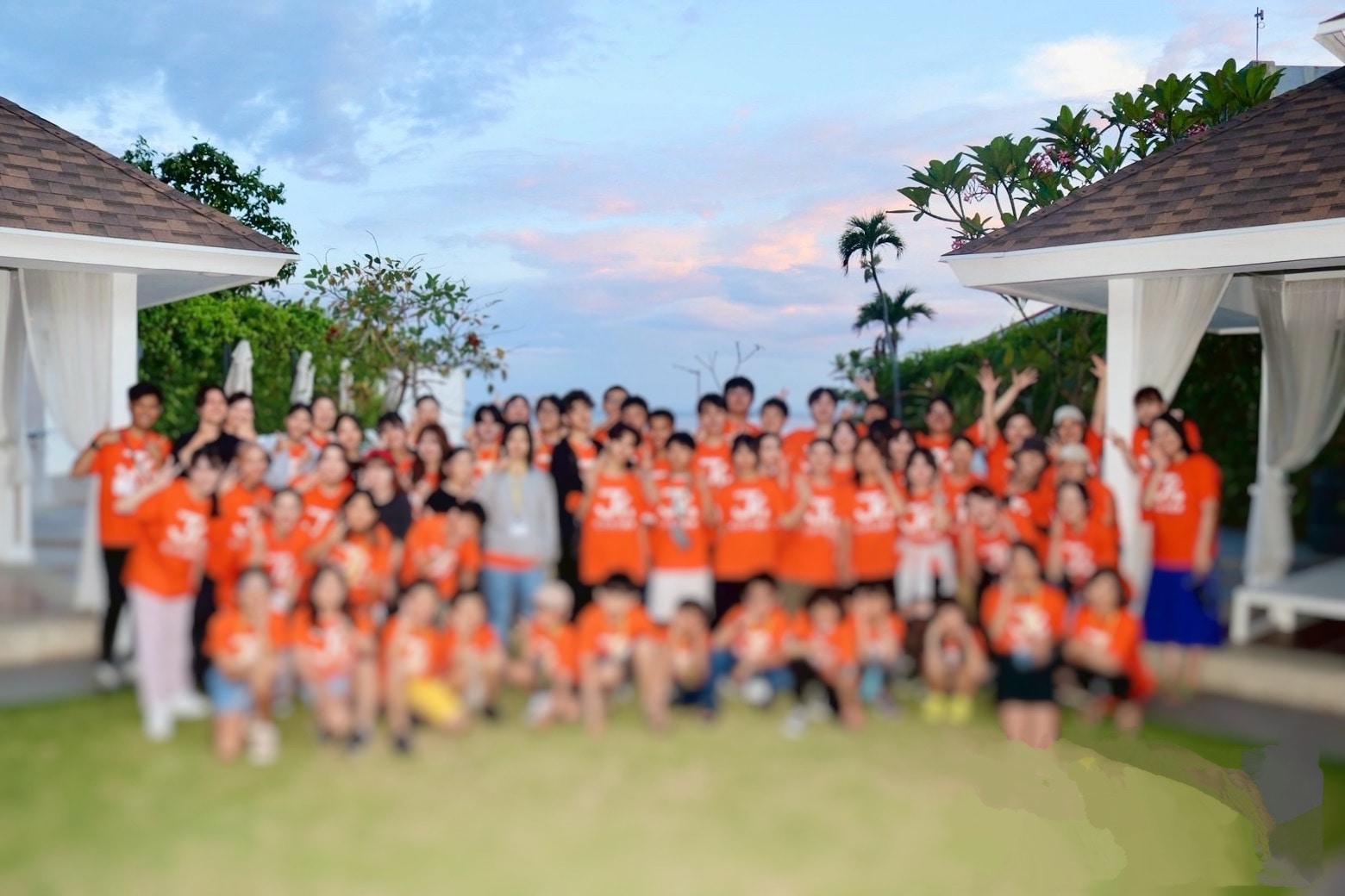 フィリピン・セブ島で開催された「ジュニアビジネス留学サマーキャンプ2025」参加者集合写真