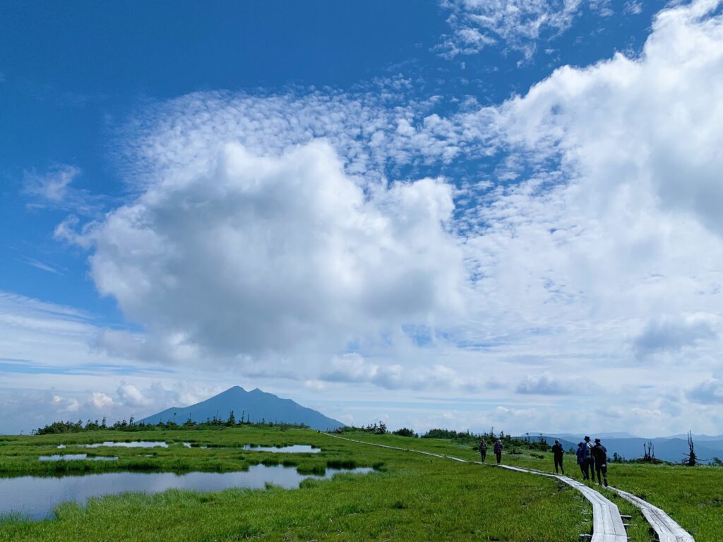 尾瀬ヶ原トレッキング y