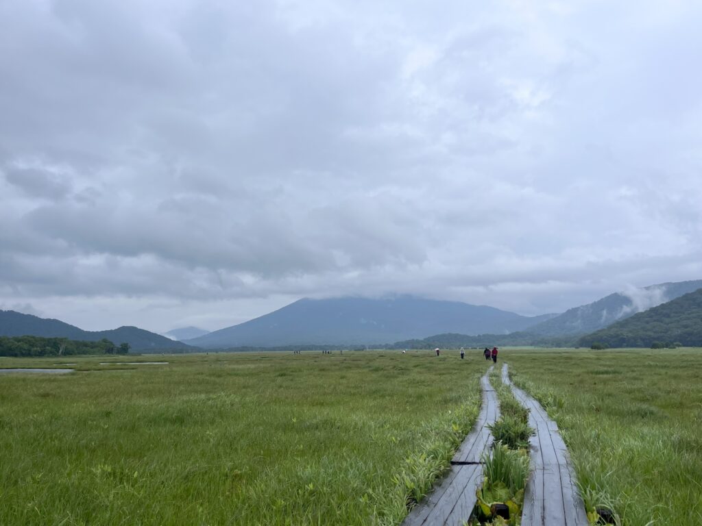 尾瀬ヶ原トレッキング