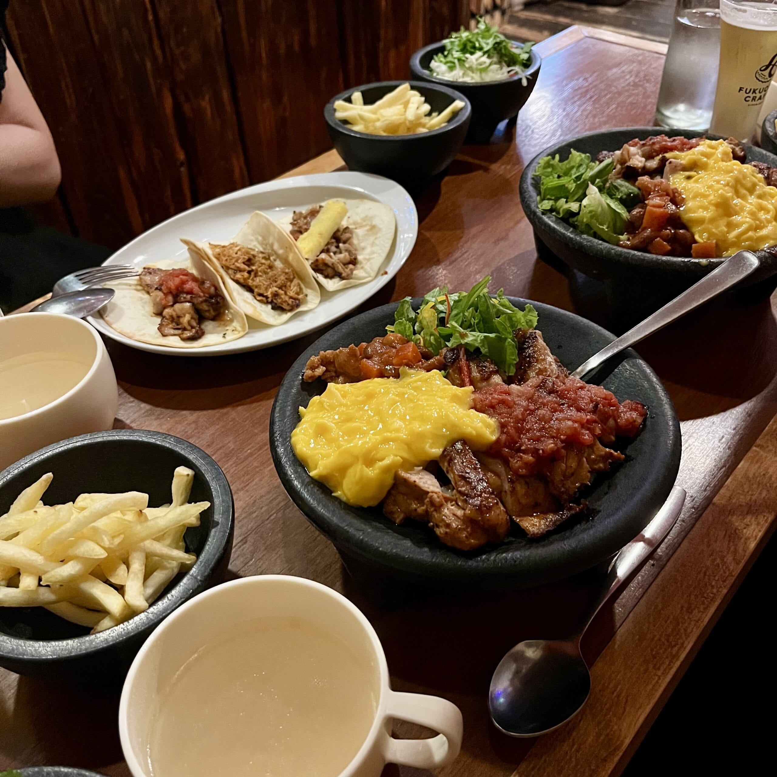 メキシコ料理 タコス