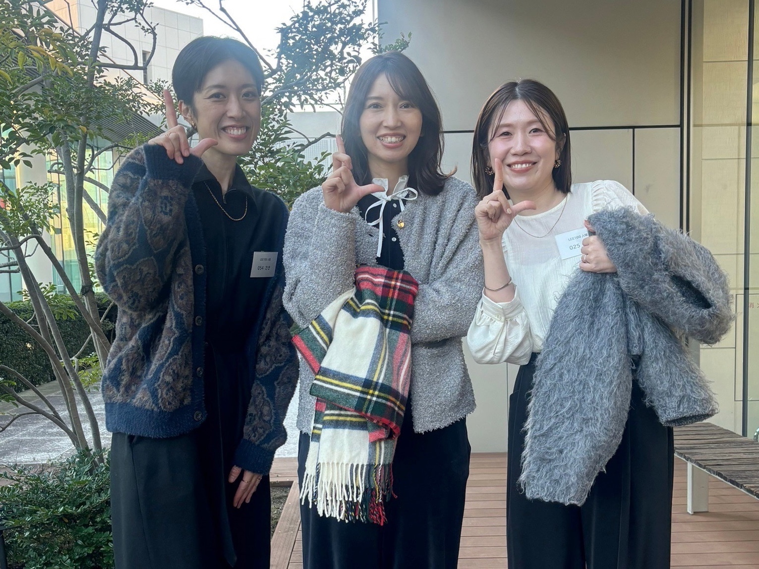 L.L.Bean　LEE100人隊コラボ　トート　LEEマルシェ