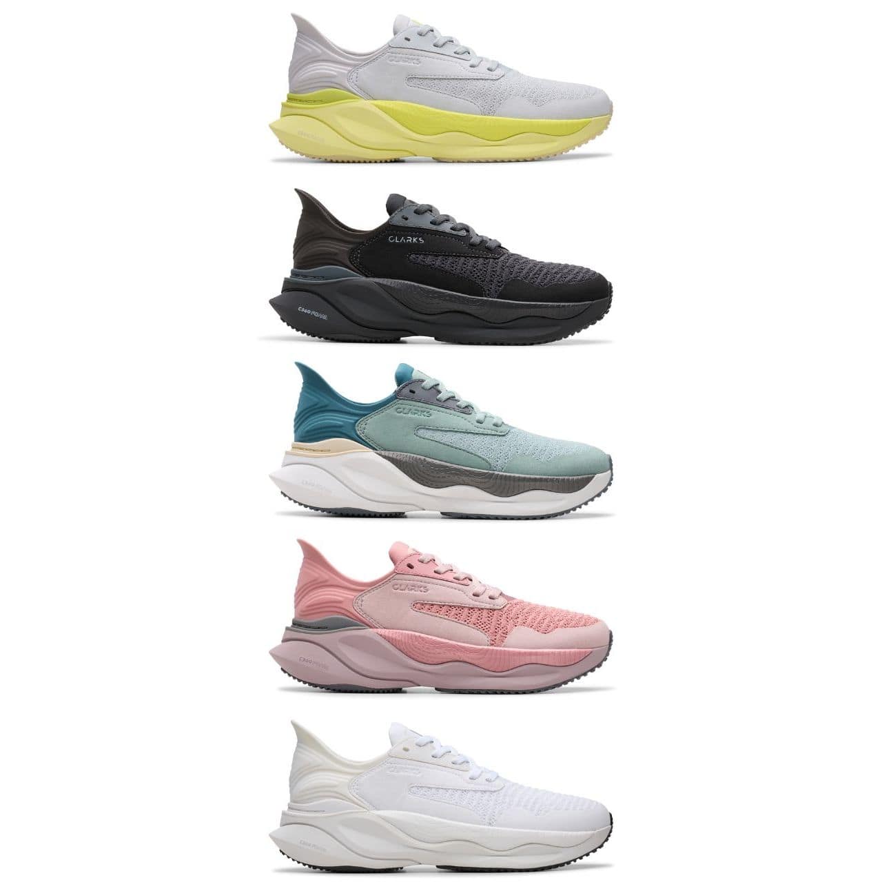 クラークス ペース　Womensカラーバリエーション